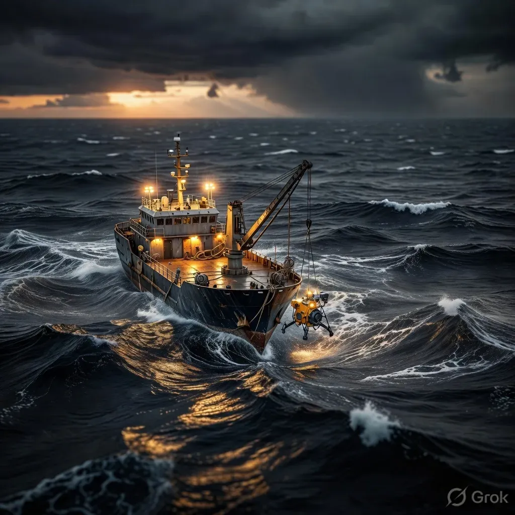 China may sanction US firms over illegal seabed mining, study warns