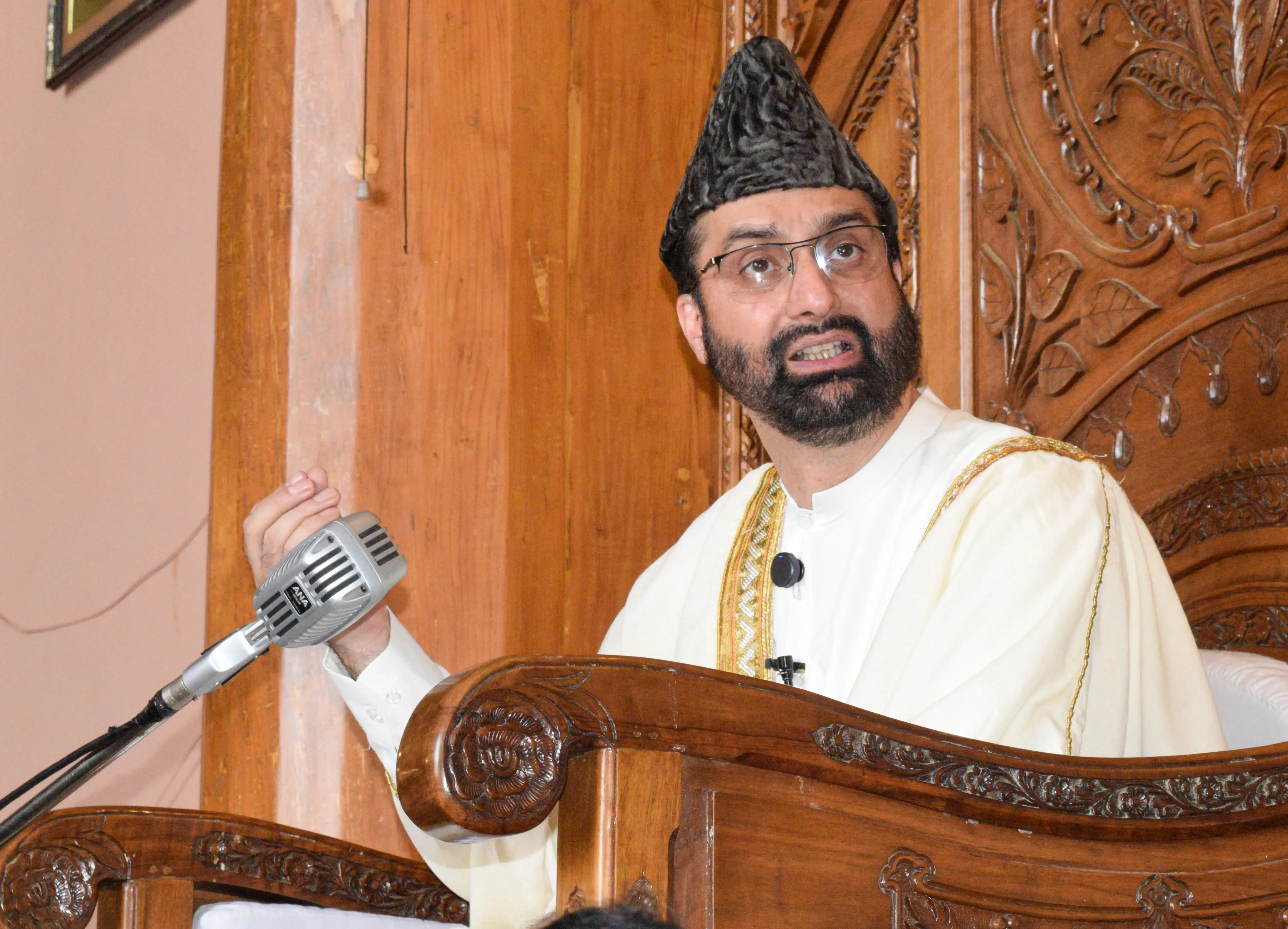 Why Was Mirwaiz Umar Farooq Prevented From Leading Prayers for Snowfall This Friday?