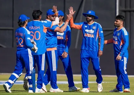 Shreyas Iyer credits fearless youth after India's 3-0 T20I sweep of Zimbabwe