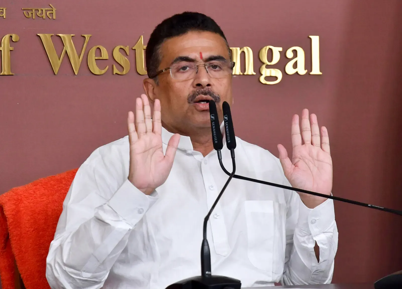 Ganga erosion crisis: Bengal CM Adhikari pushes for permanent fix at Delhi meet