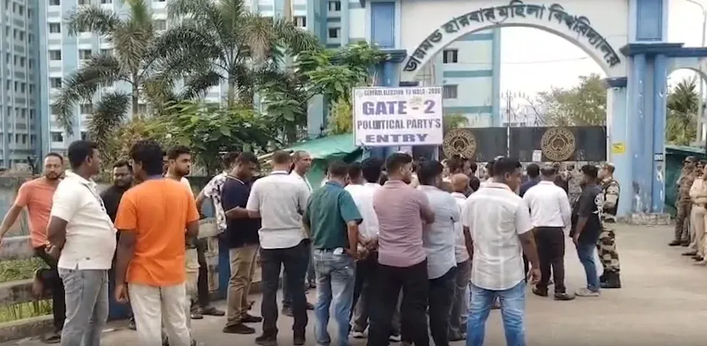 Falta counting underway as Trinamool agents skip centre; BJP eyes upset