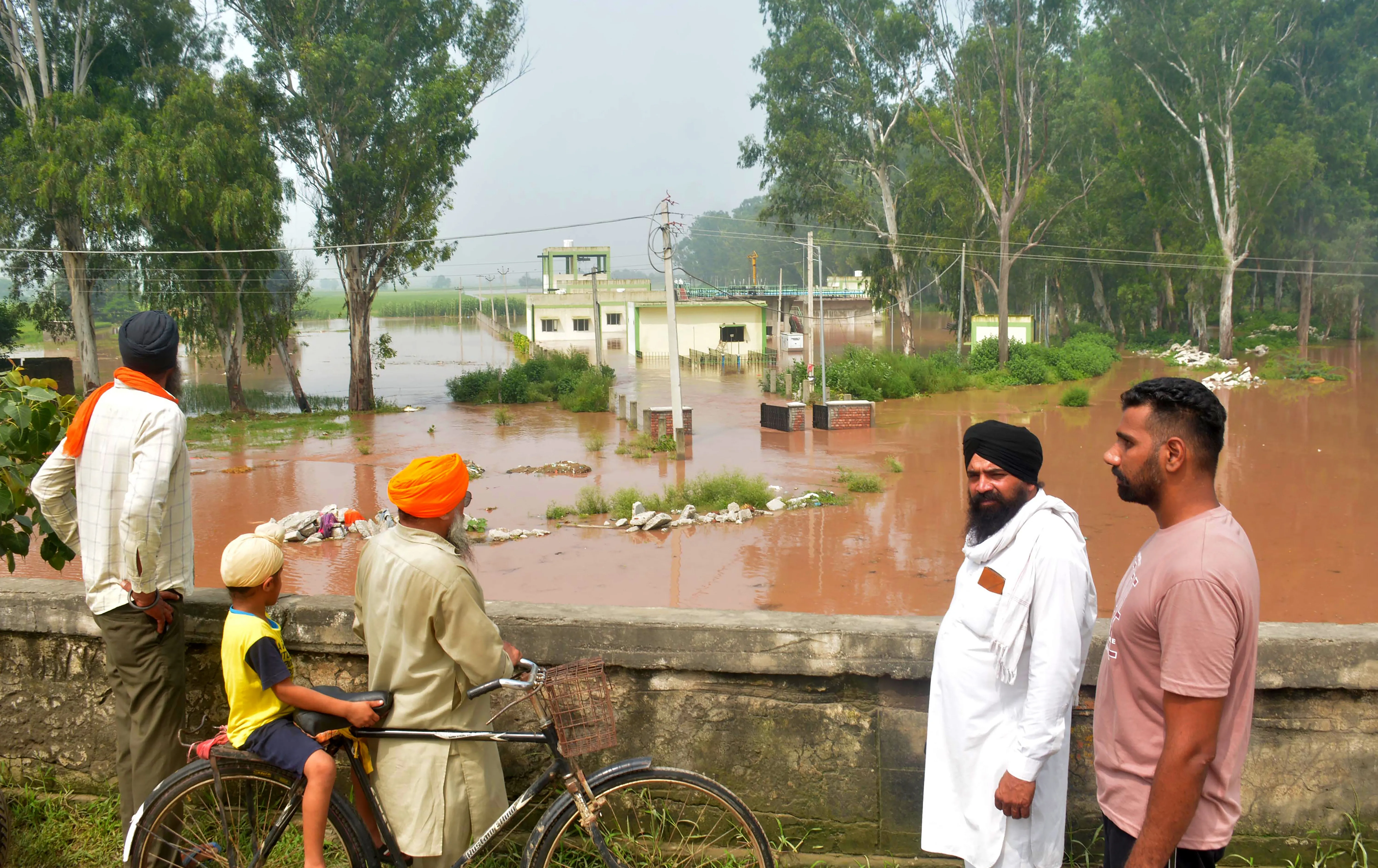 Is Punjab Facing an Unprecedented Flood Crisis? Harbhajan Singh Alerts PM Modi