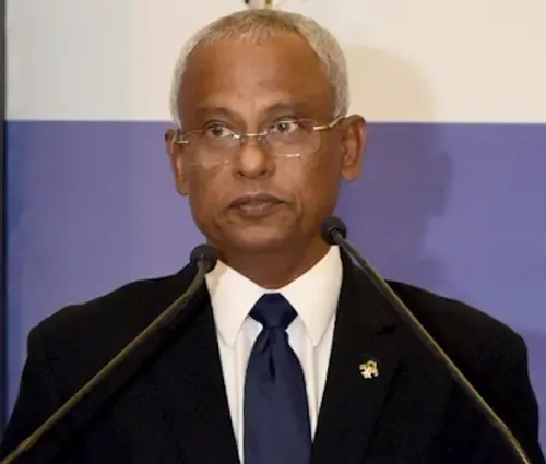 Country heading towards authoritarian regime, warns former Maldives President Solih 