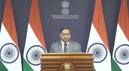 Country with deeply stained record of bigotry and repression, Pakistan has no moral standing to lecture others: MEA 