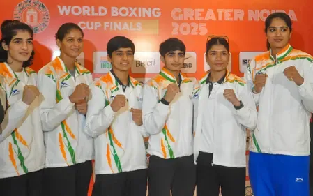 Are the Nation's Elite Boxers Ready to Claim Victory at the National Championships?