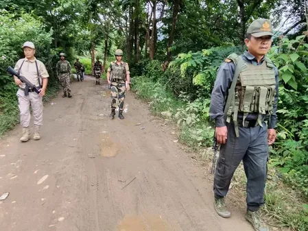 Manipur couple arrested over killing of six abducted Naga civilians in Kangpokpi