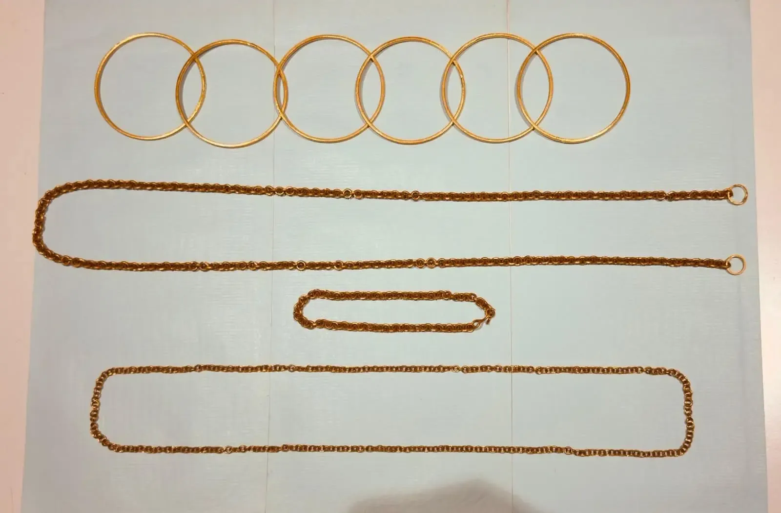 Ahmedabad Airport: Couple held with 308g gold worth ₹46.98 lakh from Kuwait