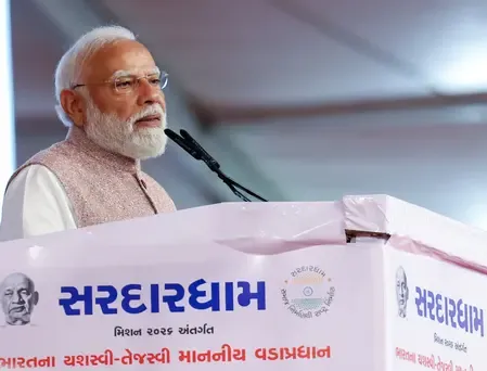 PM Modi flags West Asia crisis, urges India to cut crude oil dependence