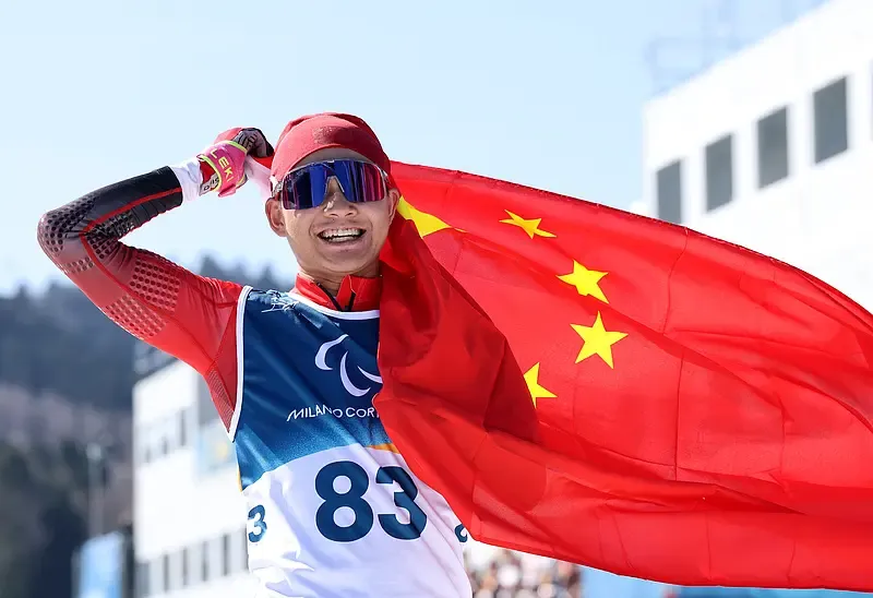 चीनी कम्युनिस्ट पार्टी और राज्य परिषद ने शीतकालीन पैरालंपिक एथलीटों को दी बधाई