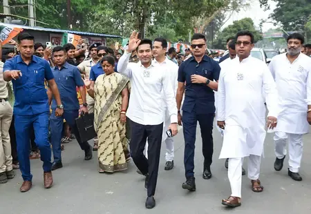 Trinamool's Abhishek Banerjee Labels CPI-M and Congress as BJP's 'B-Team'