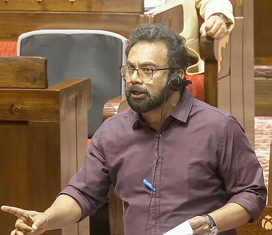John Brittas files privilege motion against Sushmita Dev over 'lungi wala' remark