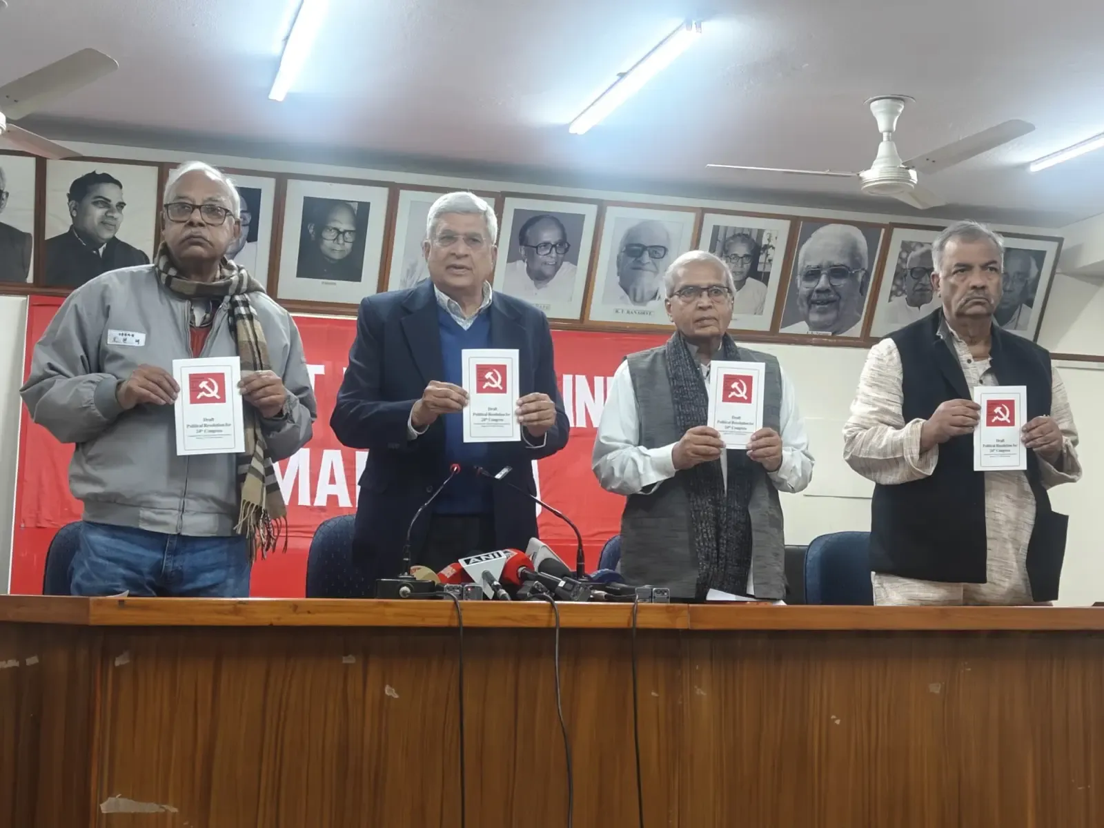 CPI-M's Political Draft for 24th Congress Emphasizes 'Independent Line'