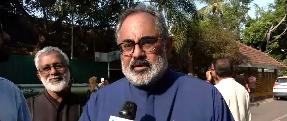 राजीव चंद्रशेखर: सीपीएम और कांग्रेस केरल के विकास में असफल