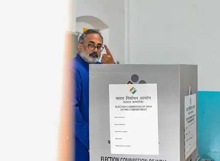 Rajeev Chandrasekhar Critiques Congress and CPI(M) in Kerala Election