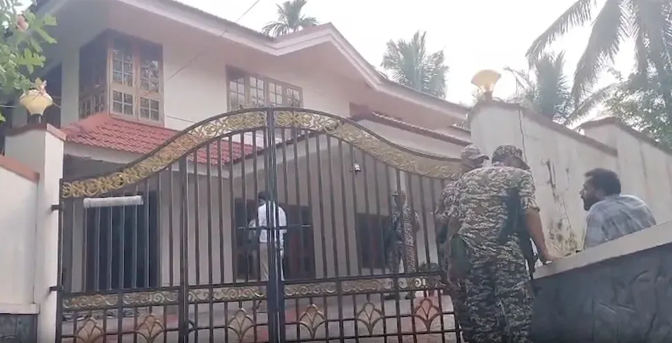 ED raids Pinarayi Vijayan's residence in CMRL-Exalogic case; CPI(M) cries vendetta
