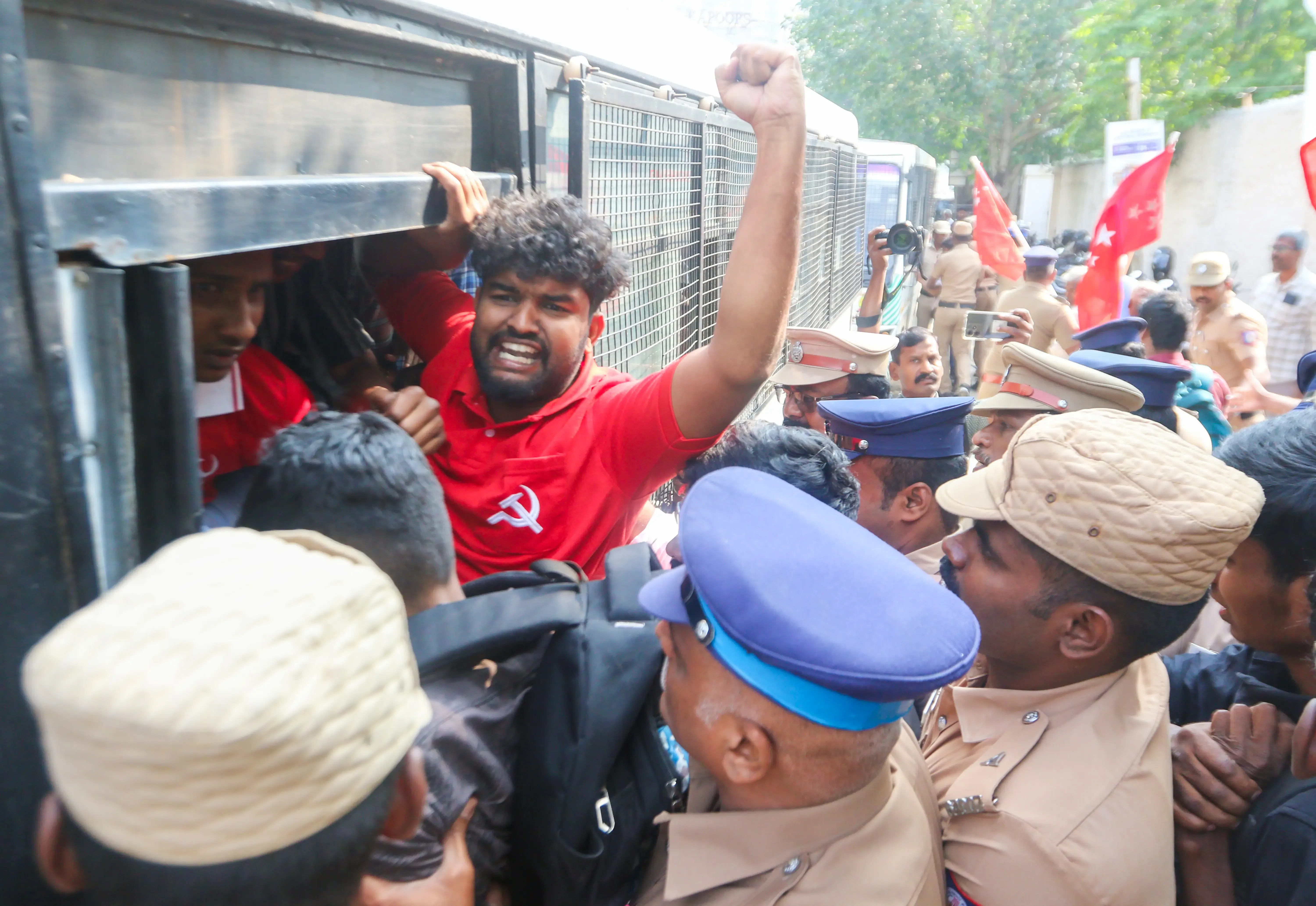 Why Is CPI(M) Protesting Against US Actions on Venezuela Near Chennai Consulate?