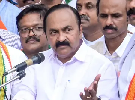 CPI(M) took no disciplinary action against its leaders: Kerala LoP 