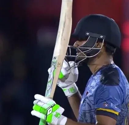 सीपीएल 2026: हसन नवाज की 76 रन की पारी, एंटिगुआ फॉल्कंस ने त्रिनबागो को 8 रन से रौंदा