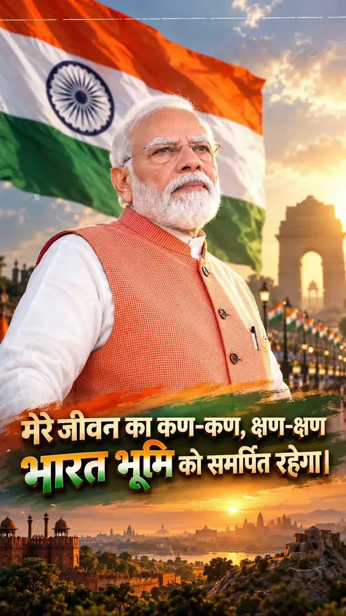 CR Paatil shares PM Modi's 'Nation First' oath pledge
