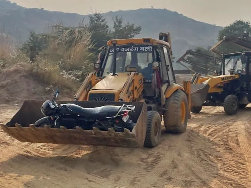 Is There a Crackdown on Illegal Mining in Rajasthan's Bassi Ghata?