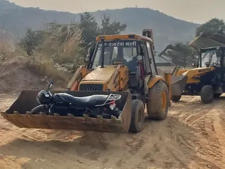 Is There a Crackdown on Illegal Mining in Rajasthan's Bassi Ghata?