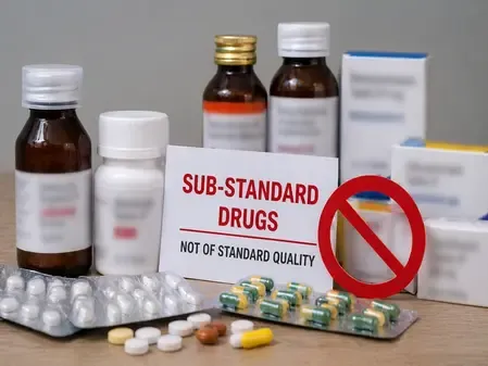 Rajasthan Bans 7 Sub-Standard Drugs After Lab Tests Reveal Quality Failures