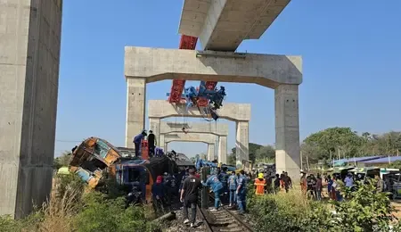 What Caused the Crane Collapse That Led to 22 Deaths in Thailand?