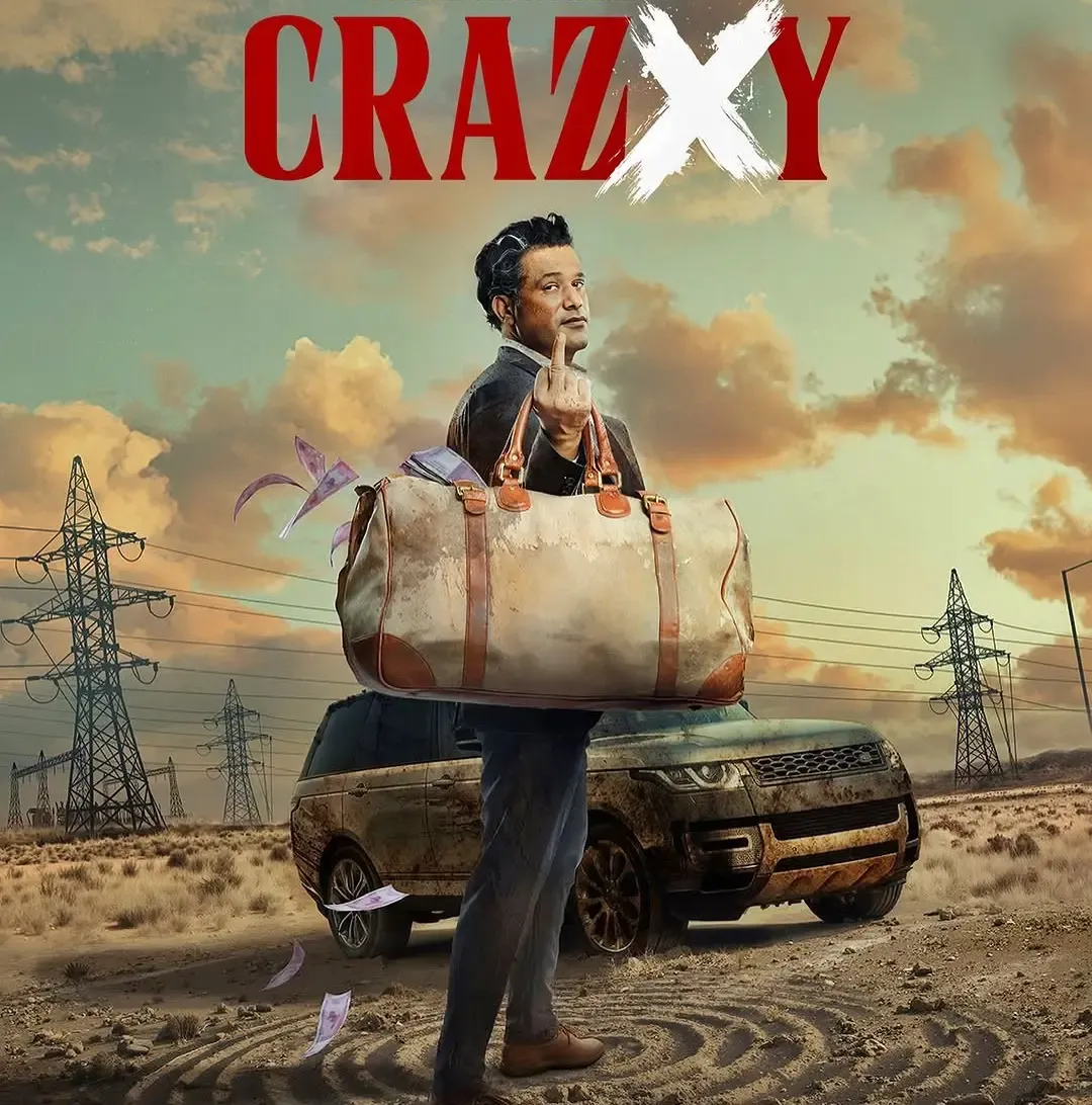 Sohum Shah's 'Crazxy' Poster Hints at a Daring Storyline