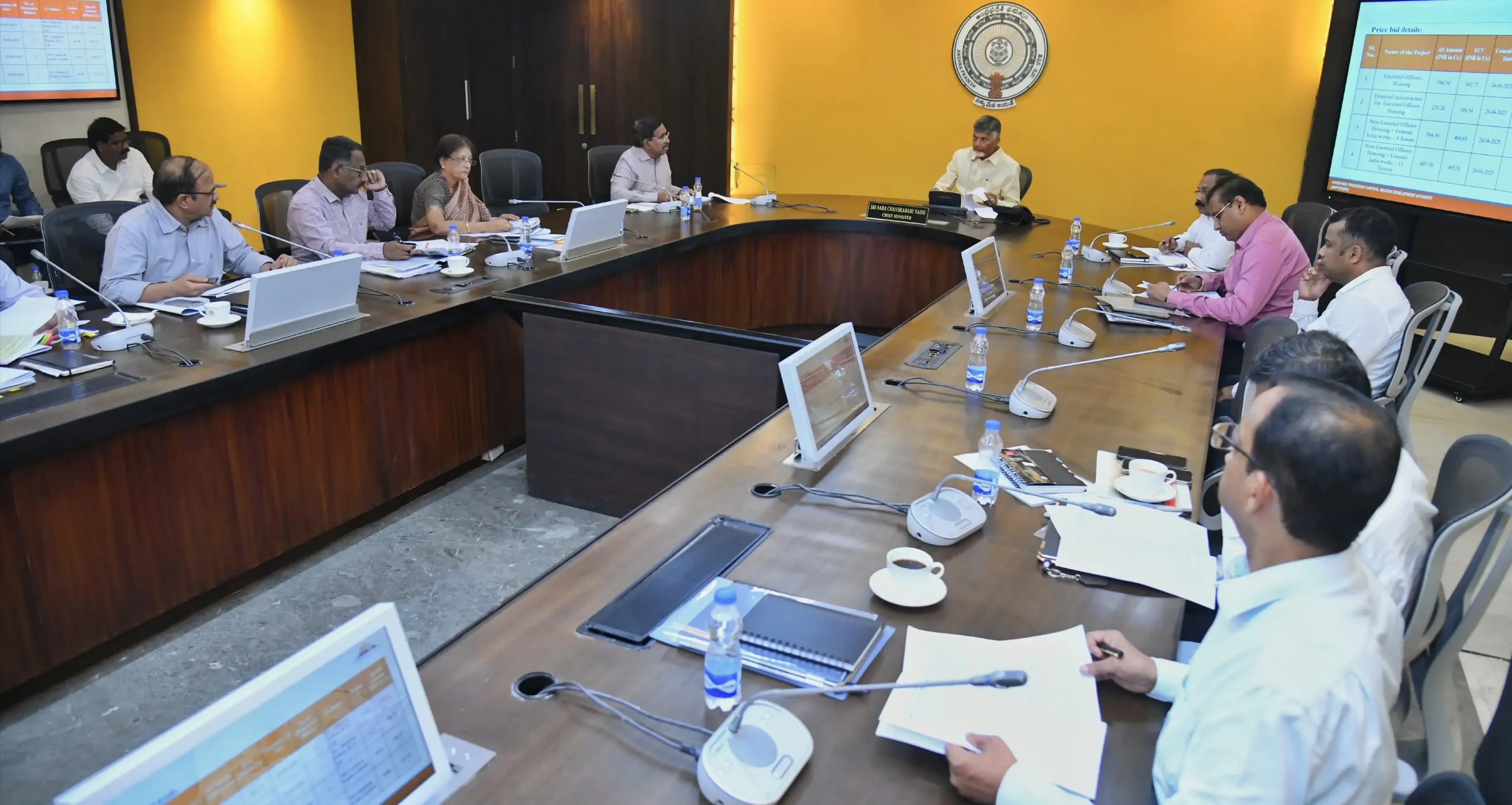 Did CRDA Approve New Residential Towers in Amaravati?