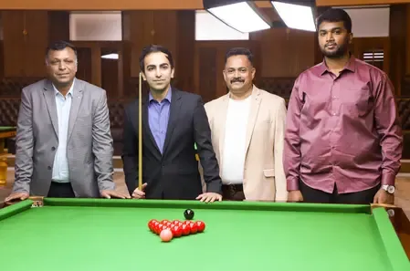 Pankaj Advani Leads Top Cue Sport Stars in CCI Snooker Classic 2026