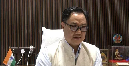 Rijiju urges Opposition to avoid disruptions ahead of Monsoon Session 2025