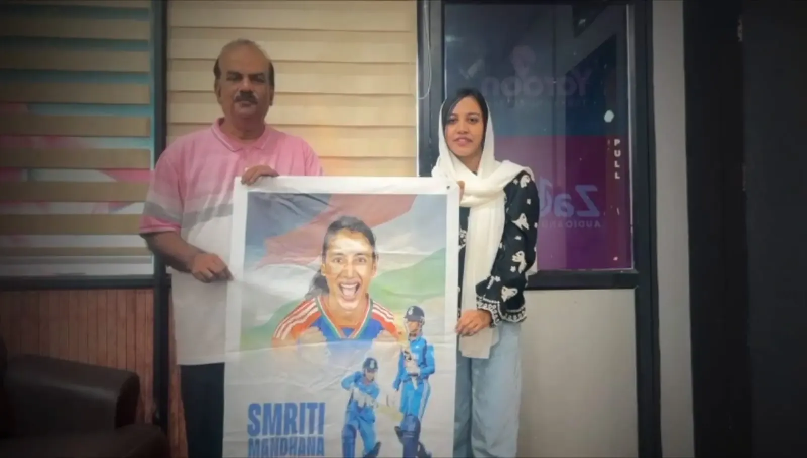 Smriti Mandhana captaincy inspires Kerala historian's musical tribute