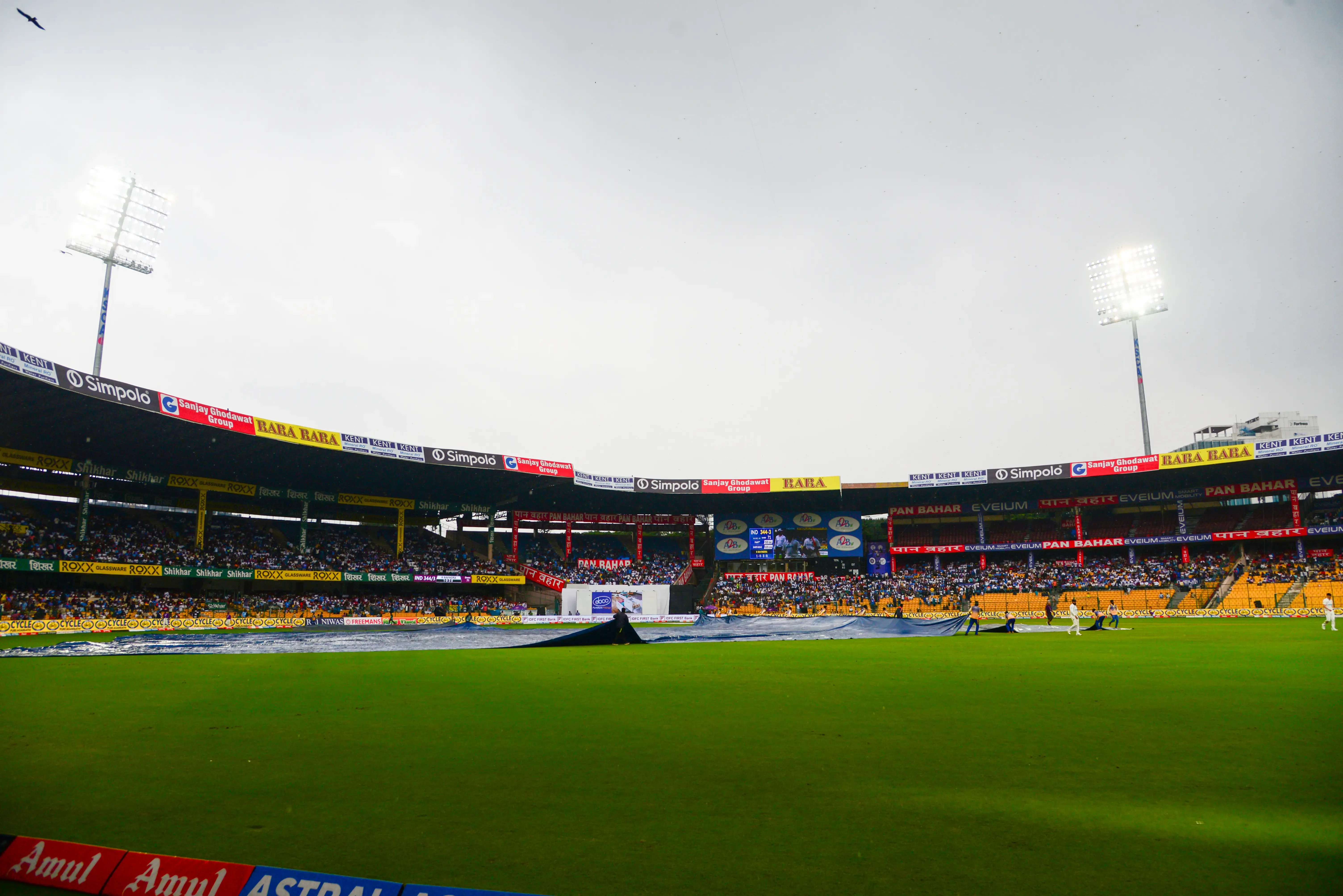 Will cricket matches resume at Bengaluru's Chinnaswamy Stadium with safety protocols?