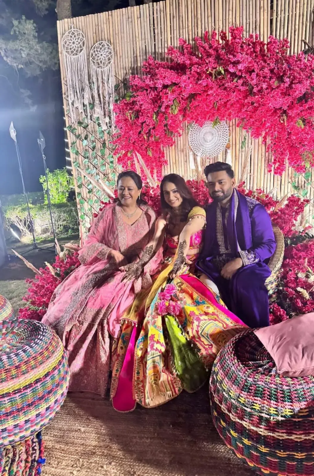 Cricket Legends Set to Assemble in Mussoorie for Rishabh Pant's Sister's Wedding