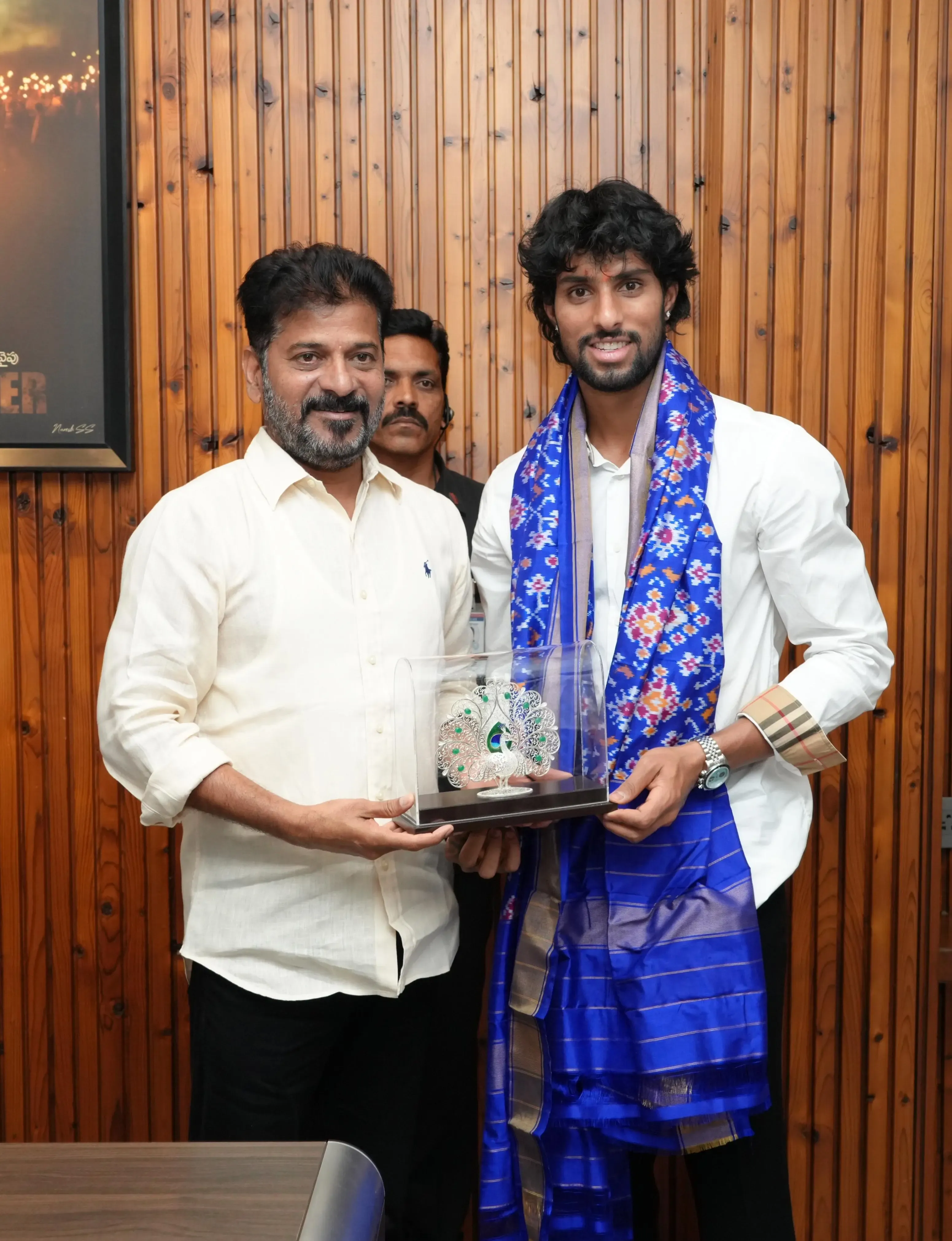Did Cricketer Tilak Varma Meet Telangana CM Revanth Reddy?