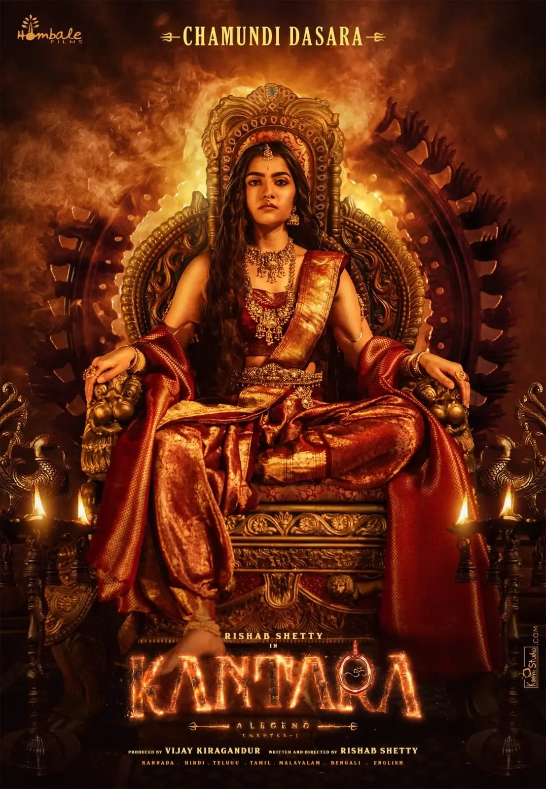 Is Cricketer Varun Chakravarthy Raving About 'Kantara: Chapter 1'?