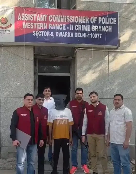 दिल्ली पुलिस ने उत्तम नगर से ड्रग सप्लाई करने वाले वांछित कृष्ण राठौर को किया गिरफ्तार