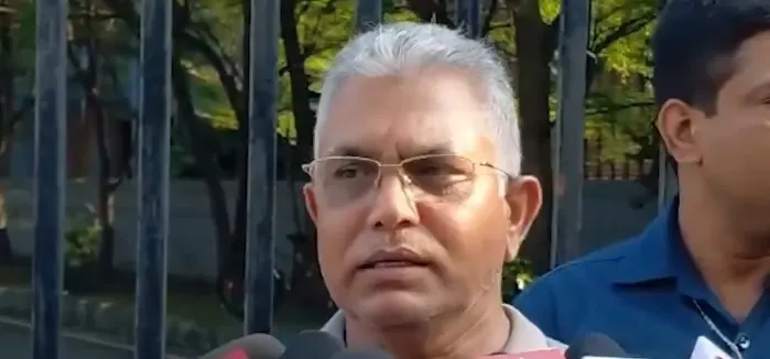 Crime culture in Bengal must end at all costs, says Dilip Ghosh