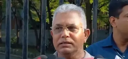 Crime culture in Bengal must end at all costs, says Dilip Ghosh