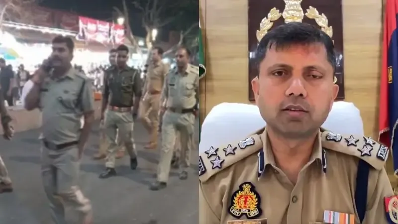 Wanted Criminal with Rs 1 Lakh Reward Gunned Down in Mathura Encounter