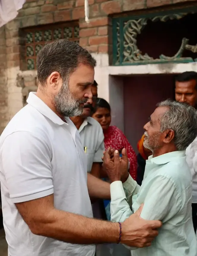 क्या हरिओम वाल्मीकि के परिवार के साथ हो रहा है अपराधी जैसा व्यवहार? राहुल गांधी का दावा