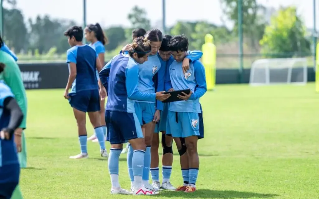 How is Crispin Chettri's squad 'shaping up well' for the AFC Women's Asian Cup 2026 qualifiers?