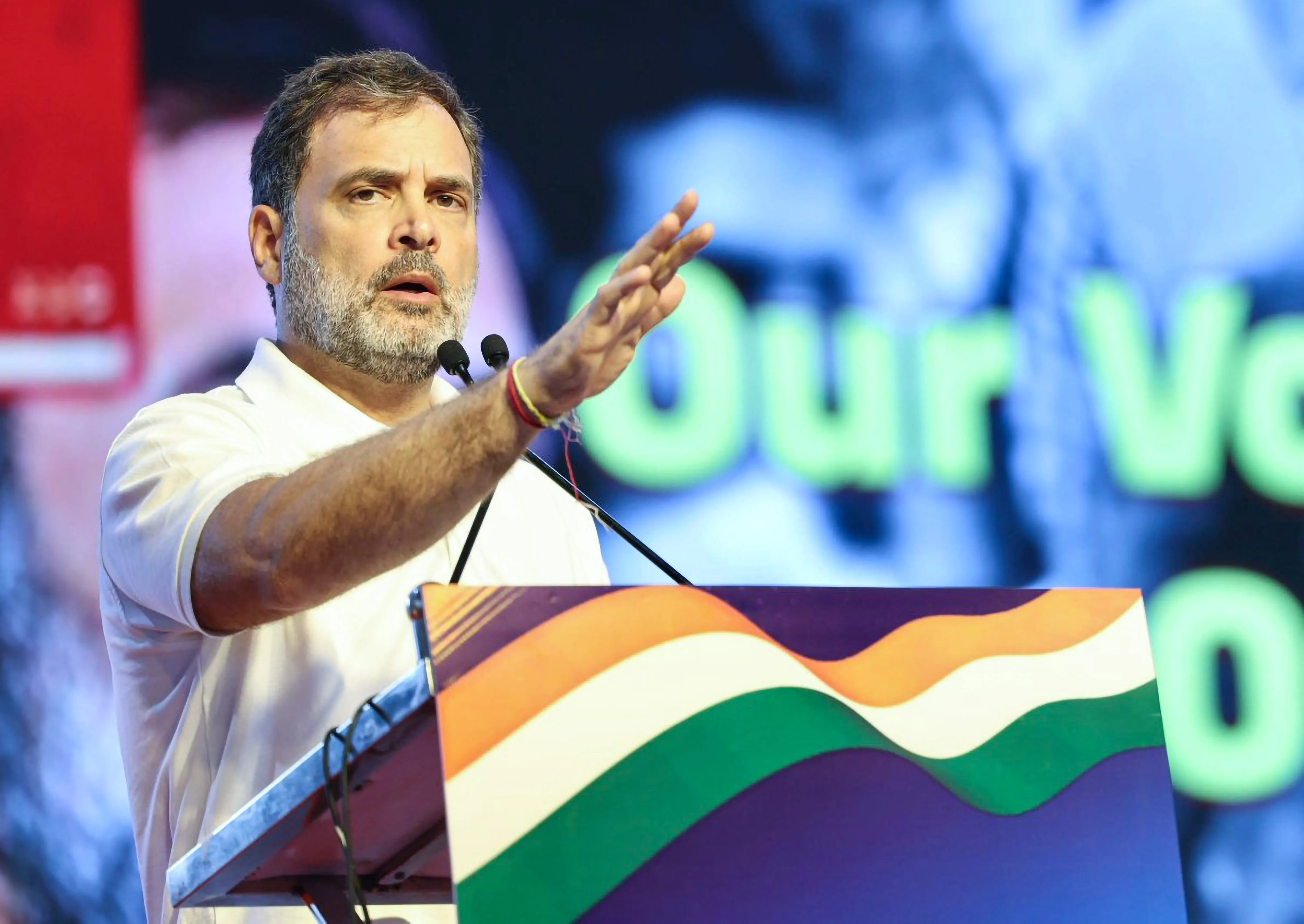 Is It Time to Expose Voter Chori? Rahul Gandhi Launches Campaign Website for Public Support