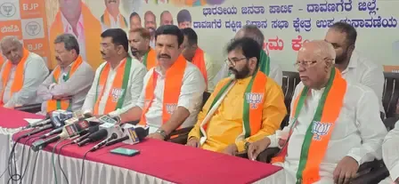 BJP's B.Y. Vijayendra Claims Minorities See Through Congress's Deceit in Karnataka Elections