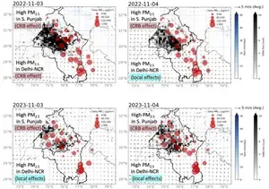 Study Reveals Crop Fires in Punjab and Haryana Are Not the Cause of Air Quality Issues in Delhi-NCR