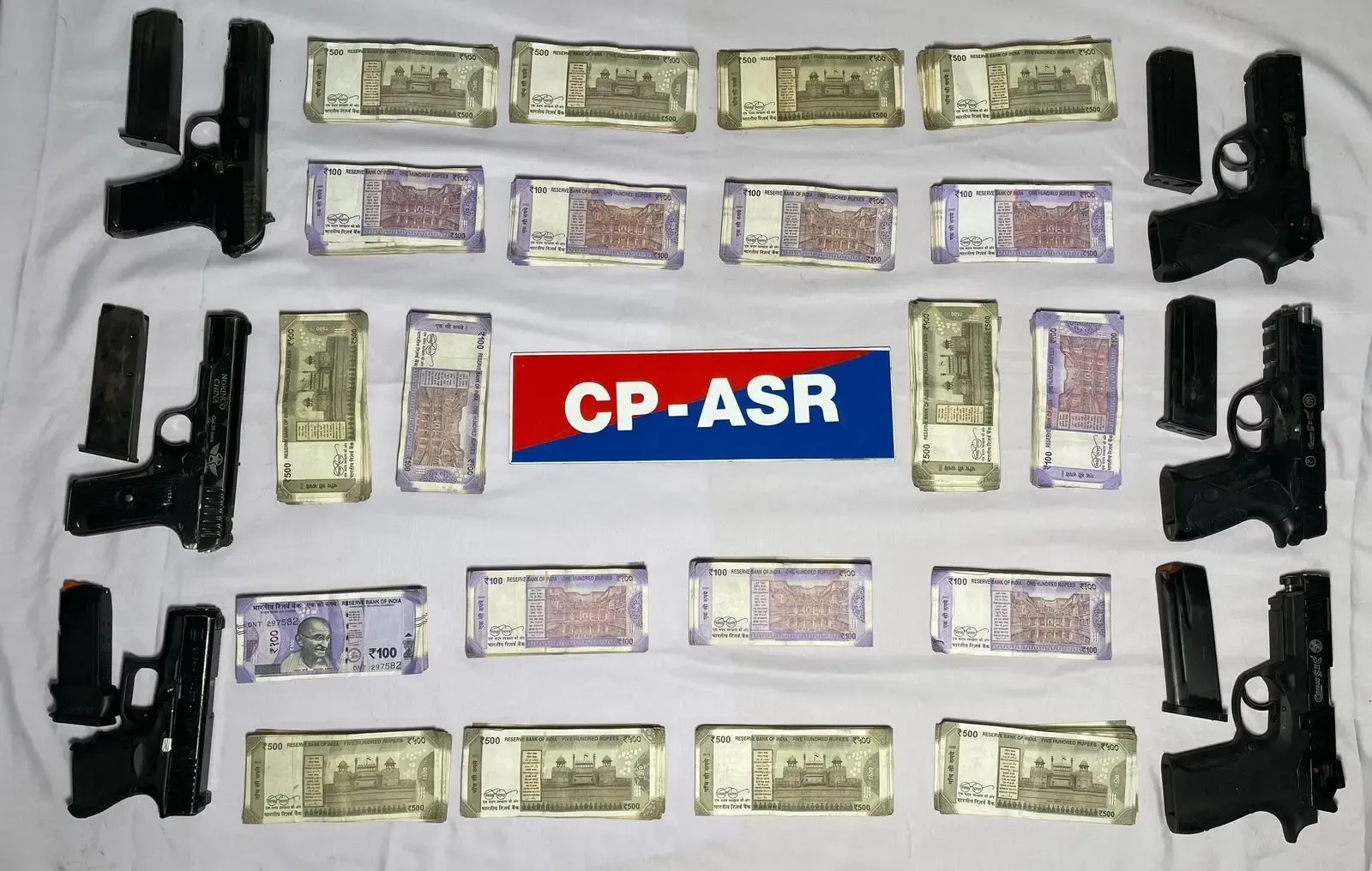 Have Authorities Uncovered a Cross-Border Arms Smuggling Ring in Punjab?