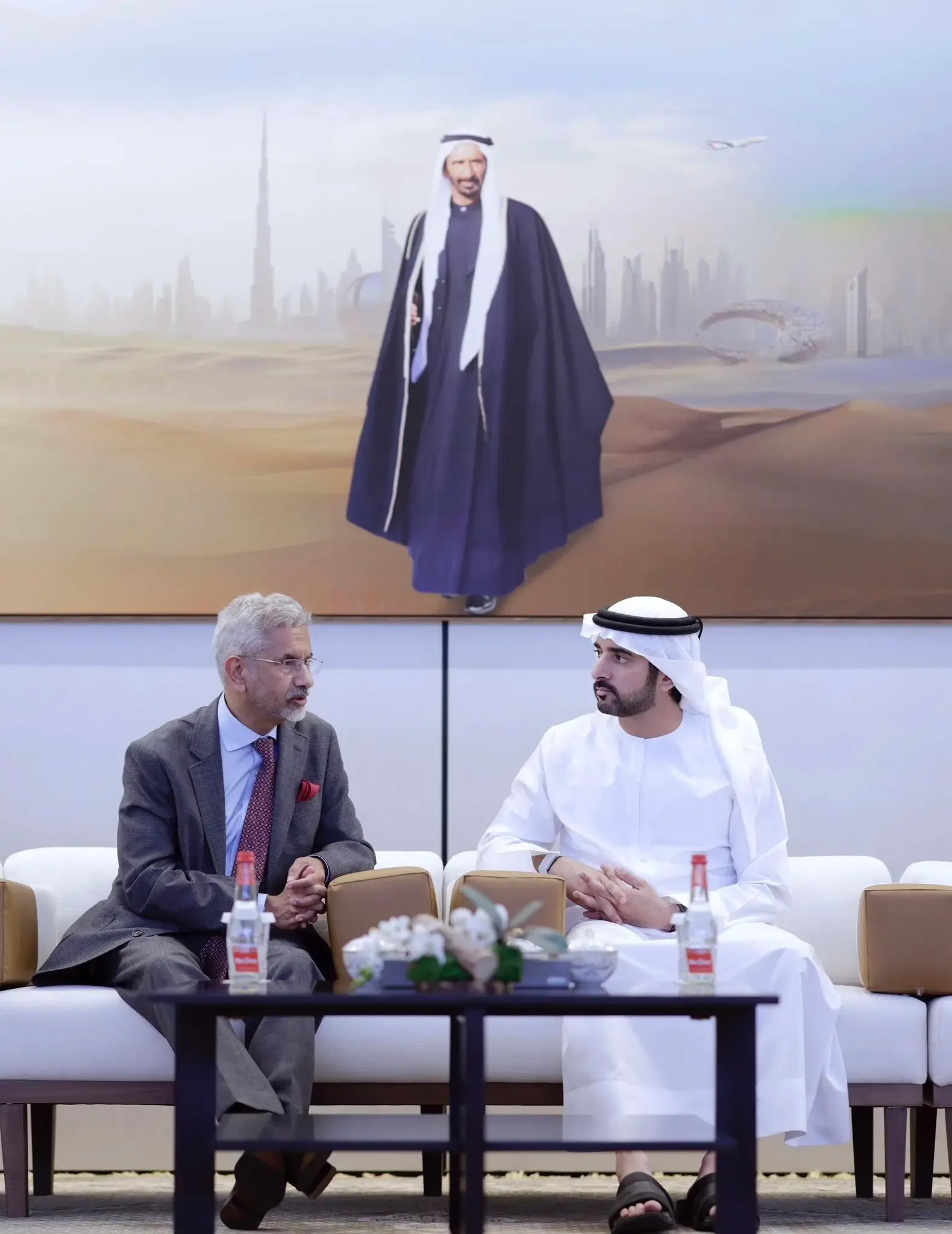 Dubai's Crown Prince to Commence India Tour on Tuesday