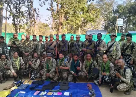 CRPF, District Force foil Maoist plot; neutralise 5-kg IED, seize arms dump in Chhattisgarh