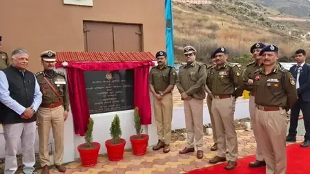 CRPF Launches Advanced ‘Shoot House’ in Kashmir for Enhanced Combat Training