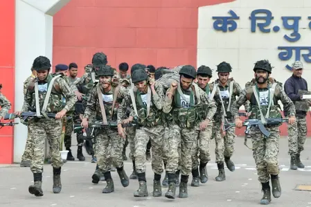 27 जुलाई को सीआरपीएफ का 87वां स्थापना दिवस, सेवा, निष्ठा और बलिदान की गौरवगाथा